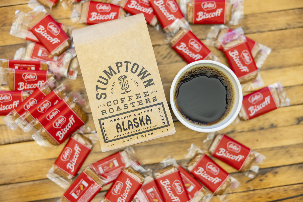 Alaska Airlines x Stumptown 2