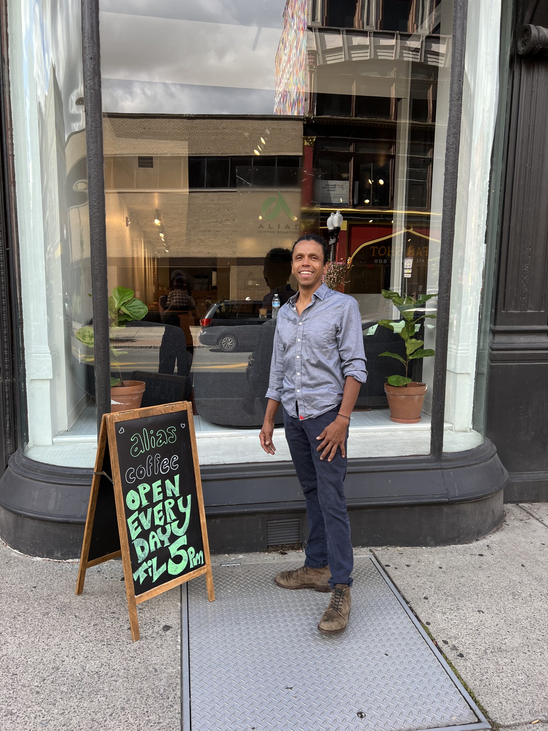 Alias Coffee Albany NY owner