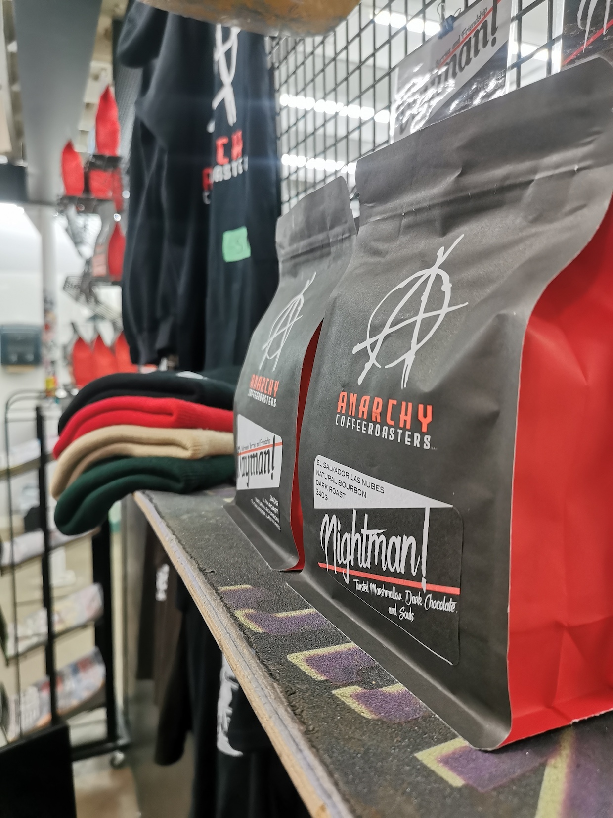 Anarchy Coffee Kelowna BC 3