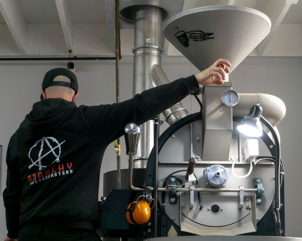 Anarchy Coffee Kelowna BC roasters