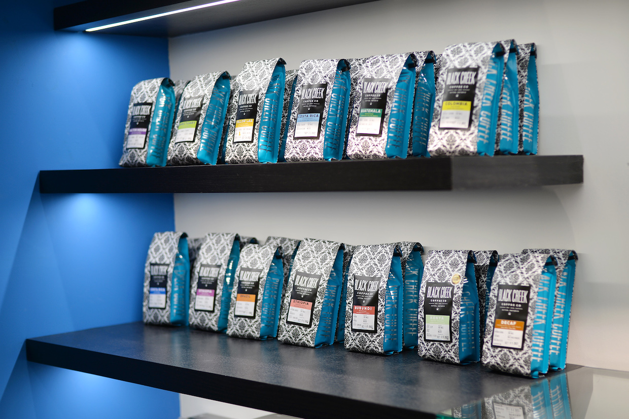 Black Creek Coffee Ontario bags