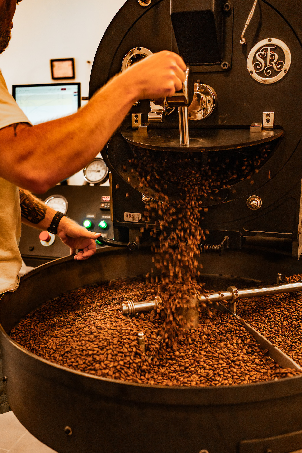 Cannon Coffee San Franciscan roaster