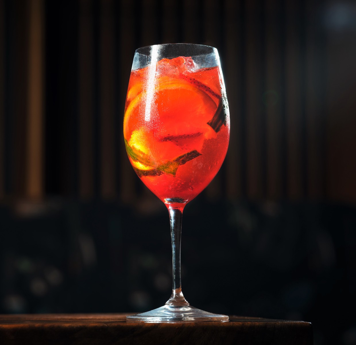 Fonté Bar Seattle punch