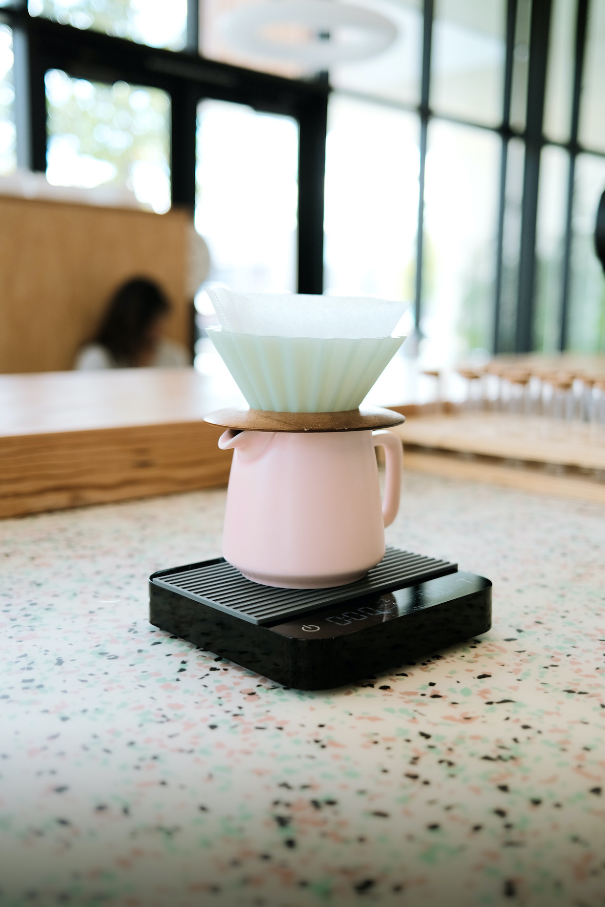 Pine Coffee Boise brewer