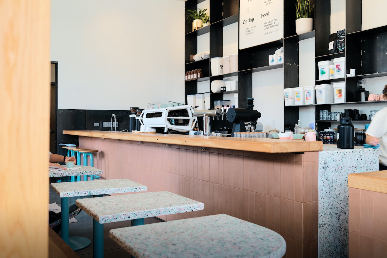 Pine Coffee Boise cafe